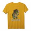 Chillkröte - Kiffer Schildkröte mit Weed THC CBD - Lustiges Rasta T-Shirt für Cannabis-Liebhaber & Stoner