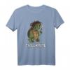Chillkröte - Kiffer Schildkröte mit Weed THC CBD - Lustiges Rasta T-Shirt für Cannabis-Liebhaber & Stoner