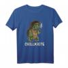 Chillkröte - Kiffer Schildkröte mit Weed THC CBD - Lustiges Rasta T-Shirt für Cannabis-Liebhaber & Stoner