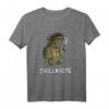 Chillkröte - Kiffer Schildkröte mit Weed THC CBD - Lustiges Rasta T-Shirt für Cannabis-Liebhaber & Stoner