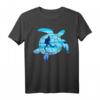 Schildkröte Hobby Tauchen Meeresschildkröte Taucher T-Shirt – Perfekt für Tauchlehrer & Meeressportler, Unterwasserwelt-Design