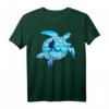 Schildkröte Hobby Tauchen Meeresschildkröte Taucher T-Shirt – Perfekt für Tauchlehrer & Meeressportler, Unterwasserwelt-Design