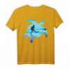 Schildkröte Hobby Tauchen Meeresschildkröte Taucher T-Shirt – Perfekt für Tauchlehrer & Meeressportler, Unterwasserwelt-Design