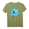 Schildkröte Hobby Tauchen Meeresschildkröte Taucher T-Shirt – Perfekt für Tauchlehrer & Meeressportler, Unterwasserwelt-Design