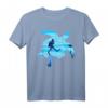 Schildkröte Hobby Tauchen Meeresschildkröte Taucher T-Shirt – Perfekt für Tauchlehrer & Meeressportler, Unterwasserwelt-Design
