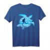 Schildkröte Hobby Tauchen Meeresschildkröte Taucher T-Shirt – Perfekt für Tauchlehrer & Meeressportler, Unterwasserwelt-Design