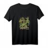 HapFrog Schildkröte Macht Gruppenpose Tank Top - Offiziell lizenziertes Nickelodeon Ninja Turtles Geburtstagsshirt für Fans & Nostalgie-Liebhaber
