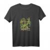 HapFrog Schildkröte Macht Gruppenpose Tank Top - Offiziell lizenziertes Nickelodeon Ninja Turtles Geburtstagsshirt für Fans & Nostalgie-Liebhaber