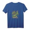HapFrog Schildkröte Macht Gruppenpose Tank Top - Offiziell lizenziertes Nickelodeon Ninja Turtles Geburtstagsshirt für Fans & Nostalgie-Liebhaber