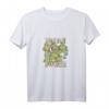 HapFrog Schildkröte Macht Gruppenpose Tank Top - Offiziell lizenziertes Nickelodeon Ninja Turtles Geburtstagsshirt für Fans & Nostalgie-Liebhaber