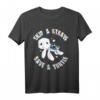 HapFrog T-Shirt mit Schildkröte - Lustiges und Umweltbewusstes Geschenk für Naturliebhaber