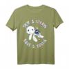 HapFrog T-Shirt mit Schildkröte - Lustiges und Umweltbewusstes Geschenk für Naturliebhaber