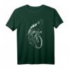 Cycling Sea Turtle Biking Bicycle T-Shirt – Lustiges Schildkröten Geschenk für Radfahrer und Tierliebhaber