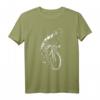 Cycling Sea Turtle Biking Bicycle T-Shirt – Lustiges Schildkröten Geschenk für Radfahrer und Tierliebhaber