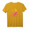 Retro Ozean Tier Palmen Halbmond Vaporwave Schildkröte T-Shirt – Trendiges Design für Tierliebhaber und Vaporwave Fans