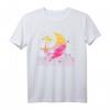 Retro Ozean Tier Palmen Halbmond Vaporwave Schildkröte T-Shirt – Trendiges Design für Tierliebhaber und Vaporwave Fans