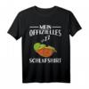 Offizielles Schlafshirt Nachthemd mit Schildkröte – Lustiges Kinder Schlafshirt für lange Schläfer, Nickerchen und gemütliche Nächte