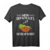 Offizielles Schlafshirt Nachthemd mit Schildkröte – Lustiges Kinder Schlafshirt für lange Schläfer, Nickerchen und gemütliche Nächte