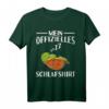 Offizielles Schlafshirt Nachthemd mit Schildkröte – Lustiges Kinder Schlafshirt für lange Schläfer, Nickerchen und gemütliche Nächte