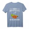 Offizielles Schlafshirt Nachthemd mit Schildkröte – Lustiges Kinder Schlafshirt für lange Schläfer, Nickerchen und gemütliche Nächte