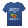 Offizielles Schlafshirt Nachthemd mit Schildkröte – Lustiges Kinder Schlafshirt für lange Schläfer, Nickerchen und gemütliche Nächte