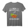 Offizielles Schlafshirt Nachthemd mit Schildkröte – Lustiges Kinder Schlafshirt für lange Schläfer, Nickerchen und gemütliche Nächte