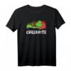 Schlafende Chillkröte Kissen Schildkröte T-Shirt - Lustiges Tiermotiv für Schildkrötenliebhaber und Tierfreunde