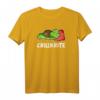 Schlafende Chillkröte Kissen Schildkröte T-Shirt - Lustiges Tiermotiv für Schildkrötenliebhaber und Tierfreunde