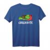 Schlafende Chillkröte Kissen Schildkröte T-Shirt - Lustiges Tiermotiv für Schildkrötenliebhaber und Tierfreunde
