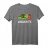 Schlafende Chillkröte Kissen Schildkröte T-Shirt - Lustiges Tiermotiv für Schildkrötenliebhaber und Tierfreunde