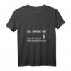 Damen Schildkröte T-Shirt mit V-Ausschnitt - Lustiger Spruch 'Alle Verrückt Hier Kommt Schildkröten Wir Gehen' als Geschenk für Schildkrötenliebhaberinnen
