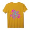 Buntes Taucher T-Shirt mit Schildkröte im Tribal Stil – Perfektes Geschenk für Taucher, Schnorchler & Freitaucher im Sommer