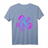 Buntes Taucher T-Shirt mit Schildkröte im Tribal Stil – Perfektes Geschenk für Taucher, Schnorchler & Freitaucher im Sommer