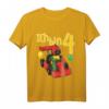 Kinder T-Shirt zum 4. Geburtstag mit Schildkröte & Go-Kart - Perfekt für kleine Geburtstagskinder, Jungen und Mädchen