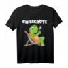 Chillkröte | Lustiges Schildkröte T-Shirt mit Pfeife für Entspannung und Humor – Perfekt als Geschenk für Freunde, Familie & Schildkrötenliebhaber