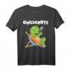 Chillkröte | Lustiges Schildkröte T-Shirt mit Pfeife für Entspannung und Humor – Perfekt als Geschenk für Freunde, Familie & Schildkrötenliebhaber