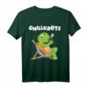 Chillkröte | Lustiges Schildkröte T-Shirt mit Pfeife für Entspannung und Humor – Perfekt als Geschenk für Freunde, Familie & Schildkrötenliebhaber