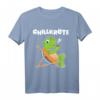 Chillkröte | Lustiges Schildkröte T-Shirt mit Pfeife für Entspannung und Humor – Perfekt als Geschenk für Freunde, Familie & Schildkrötenliebhaber