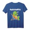 Chillkröte | Lustiges Schildkröte T-Shirt mit Pfeife für Entspannung und Humor – Perfekt als Geschenk für Freunde, Familie & Schildkrötenliebhaber