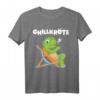 Chillkröte | Lustiges Schildkröte T-Shirt mit Pfeife für Entspannung und Humor – Perfekt als Geschenk für Freunde, Familie & Schildkrötenliebhaber