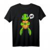 Schildkröten Nö Kinder Mädchen Jungen T-Shirt – Lustiges Tierdesign als Geschenkidee für Schildkrötenliebhaber zu Weihnachten & Geburtstag