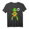Schildkröten Nö Kinder Mädchen Jungen T-Shirt – Lustiges Tierdesign als Geschenkidee für Schildkrötenliebhaber zu Weihnachten & Geburtstag