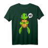 Schildkröten Nö Kinder Mädchen Jungen T-Shirt – Lustiges Tierdesign als Geschenkidee für Schildkrötenliebhaber zu Weihnachten & Geburtstag