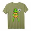 Schildkröten Nö Kinder Mädchen Jungen T-Shirt – Lustiges Tierdesign als Geschenkidee für Schildkrötenliebhaber zu Weihnachten & Geburtstag