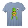 Schildkröten Nö Kinder Mädchen Jungen T-Shirt – Lustiges Tierdesign als Geschenkidee für Schildkrötenliebhaber zu Weihnachten & Geburtstag