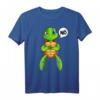 Schildkröten Nö Kinder Mädchen Jungen T-Shirt – Lustiges Tierdesign als Geschenkidee für Schildkrötenliebhaber zu Weihnachten & Geburtstag