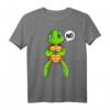 Schildkröten Nö Kinder Mädchen Jungen T-Shirt – Lustiges Tierdesign als Geschenkidee für Schildkrötenliebhaber zu Weihnachten & Geburtstag