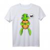 Schildkröten Nö Kinder Mädchen Jungen T-Shirt – Lustiges Tierdesign als Geschenkidee für Schildkrötenliebhaber zu Weihnachten & Geburtstag