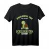 Schildkröte Spruch Langarmshirt für Meerestier- und Schildkrötenliebhaber – Perfektes Geschenk für Taucher, Umwelt- und Tierschützer, Urlaub & Weihnachten