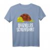 Offizielles Schlafshirt Pyjama mit Schildkröte - Lustiges Turtle Geschenk für Langschläfer, Morgenmuffel und Entspannungssuchende